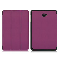 Полиуретановый чехол Smart Case Purple Фиолетовый для Samsung Galaxy Tab A 10.1 S-Pen SM-P580/585