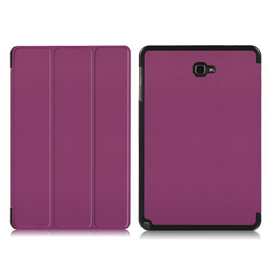 Полиуретановый чехол Smart Case Purple Фиолетовый для Samsung Galaxy Tab A 10.1 S-Pen SM-P580/585 - фото 1 - id-p74181376