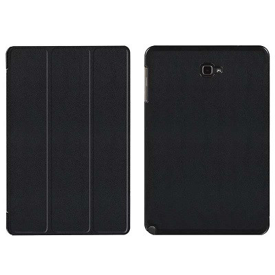 Полиуретановый чехол Smart Case Black для Samsung Galaxy Tab A 10.1 S-Pen SM-P580/585 - фото 1 - id-p74181377