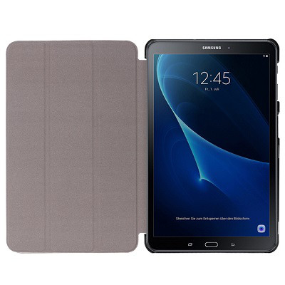 Полиуретановый чехол Smart Case Black для Samsung Galaxy Tab A 10.1 S-Pen SM-P580/585 - фото 3 - id-p74181377