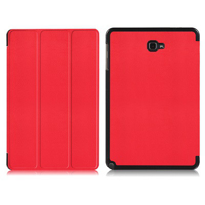 Полиуретановый чехол Smart Case Red (Красный) для Samsung Galaxy Tab A 10.1 S-Pen SM-P580/585 - фото 1 - id-p74181375