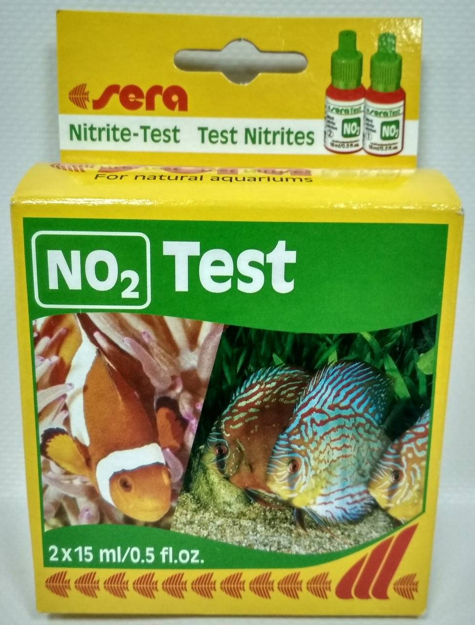 Sera нитрит-тест (NO2-тест) [sera nitrite-Test (NO2)]