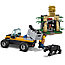 Конструктор Bela Cities 10710 "Миссия: Исследование джунглей" (аналог Lego City 60159) 397 деталей, фото 4