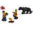 Конструктор Bela Cities 10710 "Миссия: Исследование джунглей" (аналог Lego City 60159) 397 деталей, фото 7