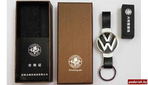 Брелок зажигалка USB Volkswagen (Fashion) - фото 2 - id-p74185407