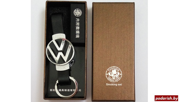 Брелок зажигалка USB Volkswagen (Fashion)