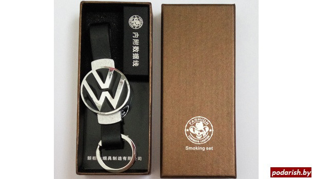 Брелок зажигалка USB Volkswagen (Fashion) - фото 1 - id-p74185407