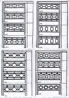 Ограда металлическая по эскизу
