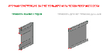 Грядка оцинкованная коричневая 2x1 м.п., РБ, фото 2