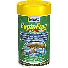 TETRA ReptoFrog Granules 100ml корм для лягушек и тритонов