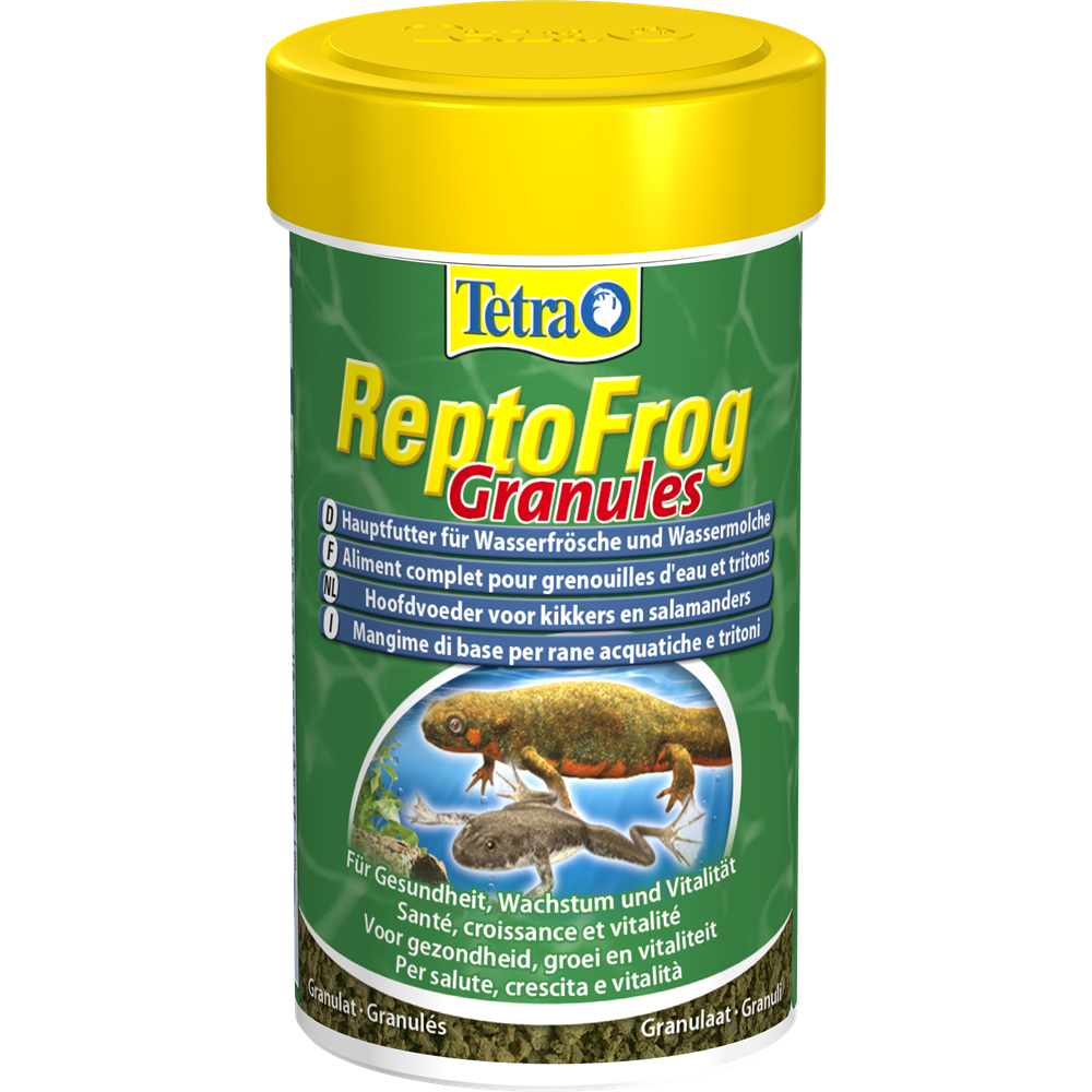 TETRA ReptoFrog Granules 100ml корм для лягушек и тритонов - фото 1 - id-p74185941