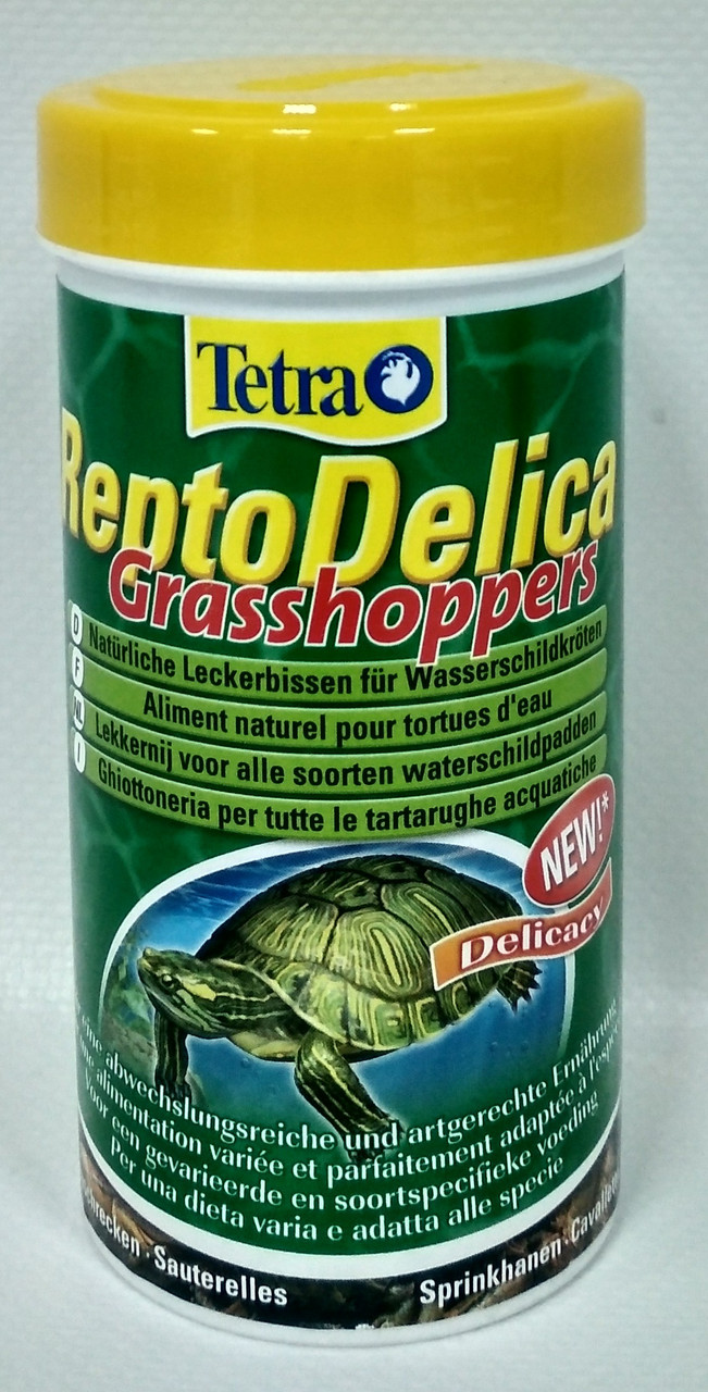 TETRA ReptoDelica Grasshoppers 250ml деликатес из кузнечиков - фото 3 - id-p74185974