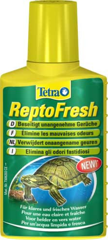 TETRA ReptoFresh 100ml жидкость для ухода за водными черепахами