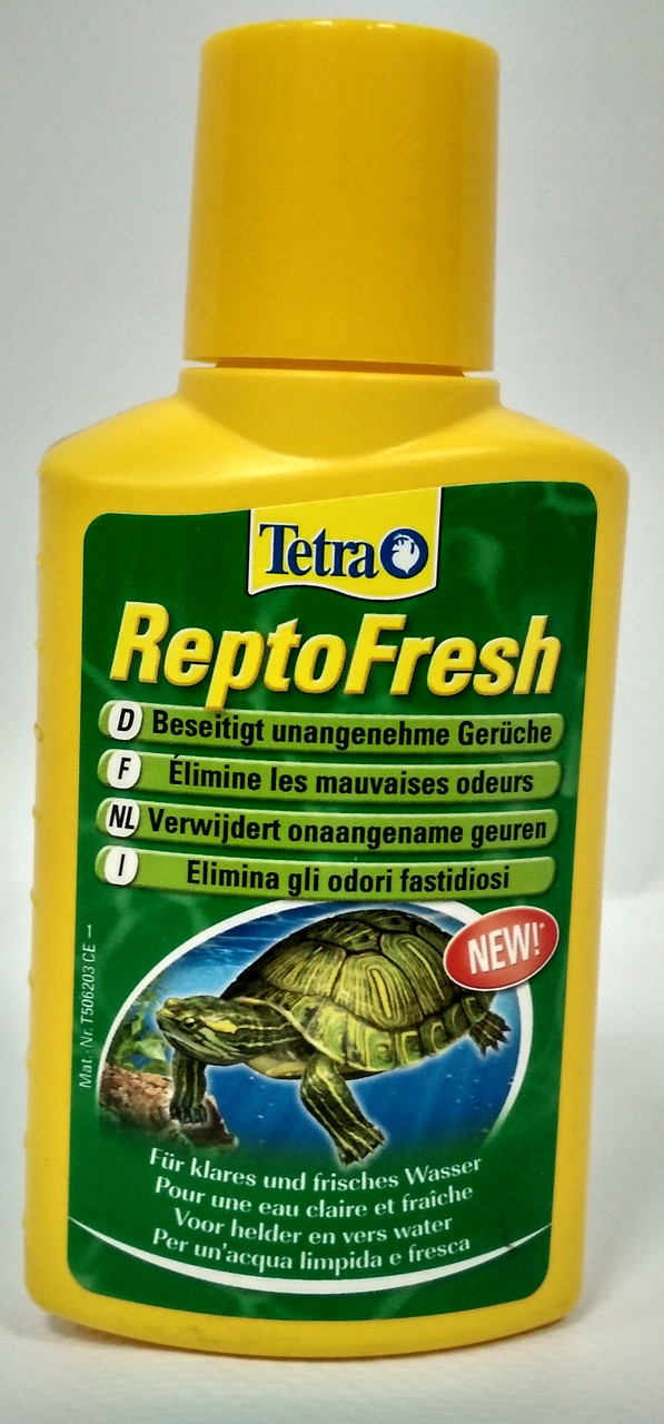 TETRA ReptoFresh 100ml жидкость для ухода за водными черепахами - фото 2 - id-p74186145