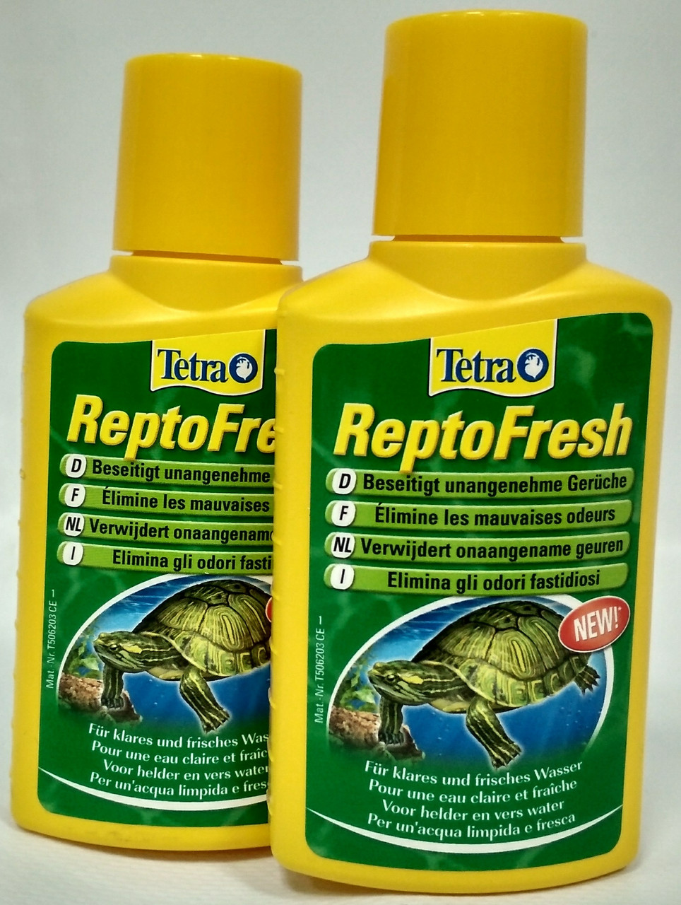 TETRA ReptoFresh 100ml жидкость для ухода за водными черепахами - фото 3 - id-p74186145