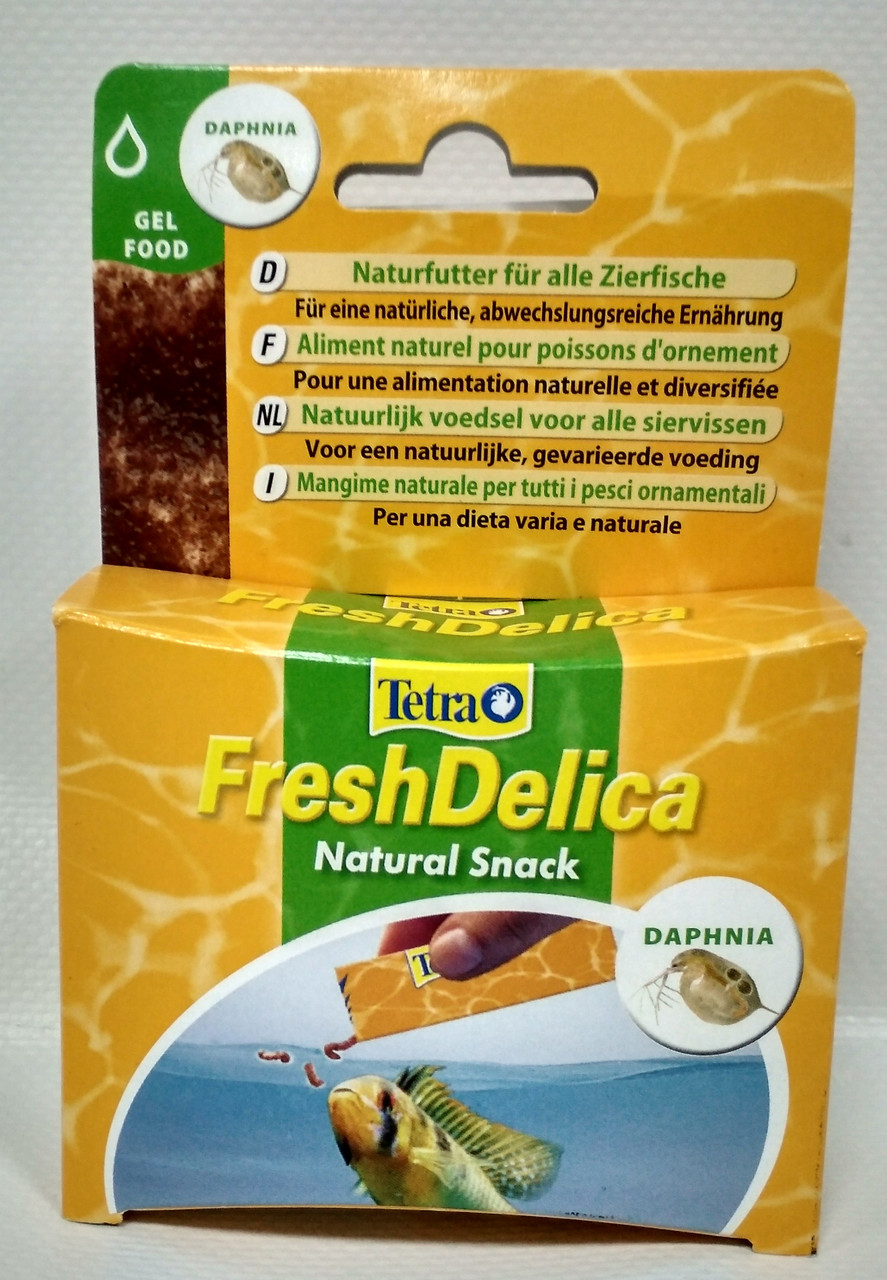 Корм натуральный Tetra Fresh Delica 48г дафния - фото 1 - id-p5009431