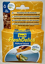 Tetra Корм для рыб Tetra FreshDelica/BW желе красный червь 48г