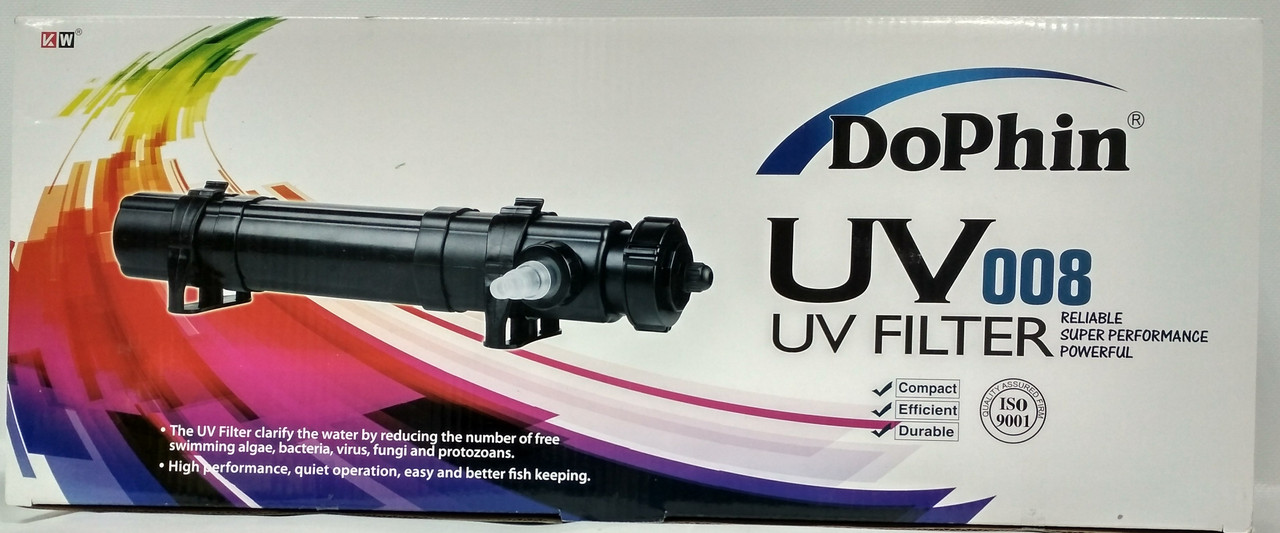 Стерилизатор Dophin UV-008 Filter(36W)