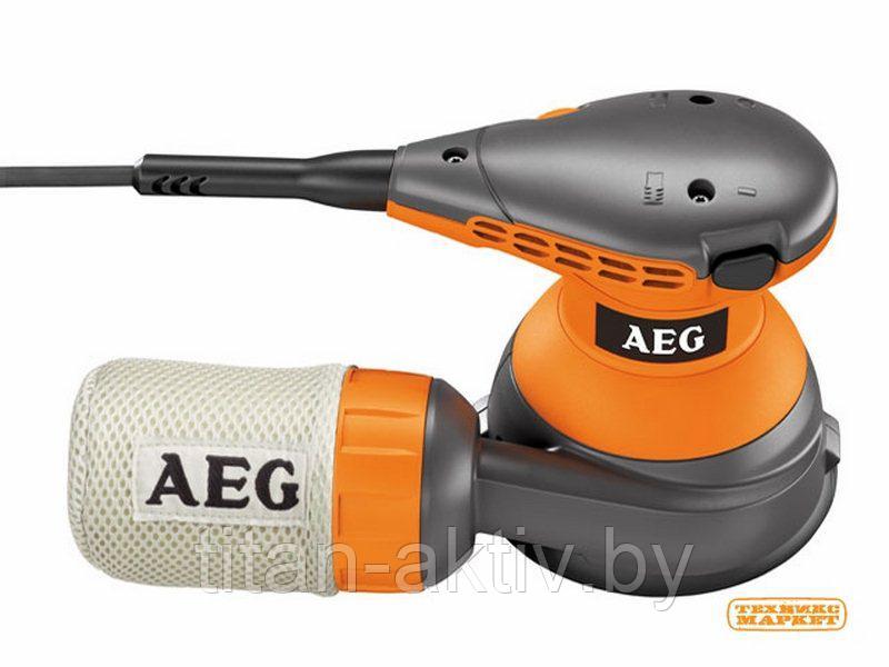 Эксцентриковая шлифмашина AEG EX 125 ES - фото 2 - id-p67003371