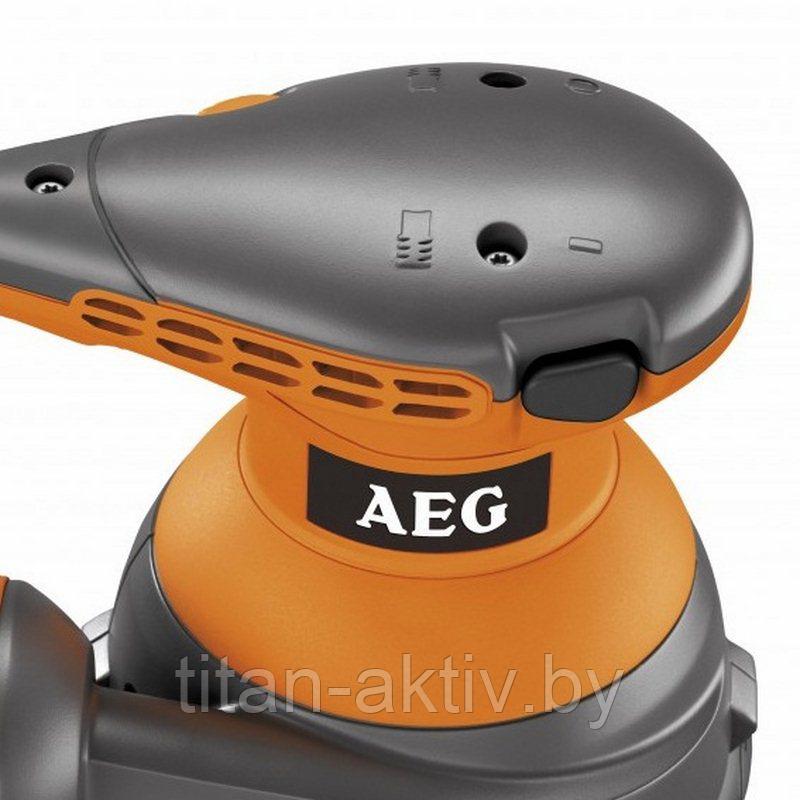 Эксцентриковая шлифмашина AEG EX 125 ES - фото 4 - id-p67003371