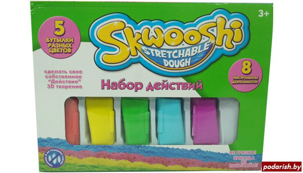 Набор Кинетический песок Skwooshi (Сквуши) XFY-TKS10(A)