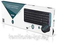 Беспроводной набор Клавиатура+мышь SBC-222358AG-K черный Smartbuy