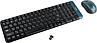 Беспроводной набор Клавиатура+мышь SBC-222358AG-K черный Smartbuy, фото 3