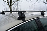 Багажник LUX для Ford Mondeo V, 2014-... (прямоугольная дуга), фото 4