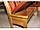 Кухонный диван Этюд 140 тонировка выбеленная береза/ ткань Модерн эскада, фото 3