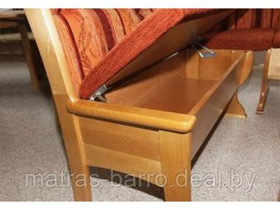 Кухонный диван Этюд 140 тонировка выбеленная береза/ ткань Модерн эскада - фото 3 - id-p74202323
