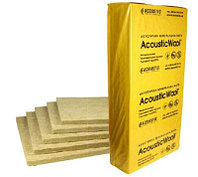 AcousticWool Sonet F (Floor), звукоизоляционная плита для пола, плотность 120кг/м3, (1м х 0,6м х 20мм), 6м2/уп