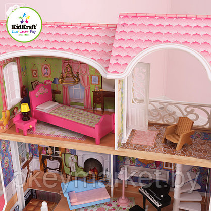 Кукольный домик Магнолия Kidkraft 65839, фото 3