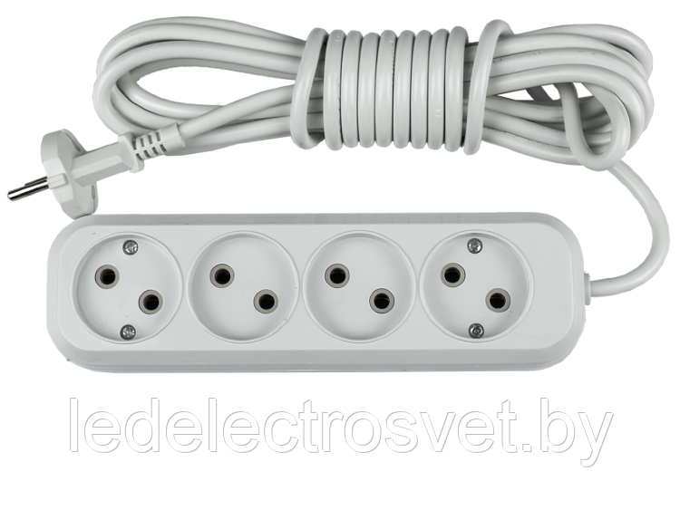 Удлинитель У-4-5 4-х местн 5м 8045