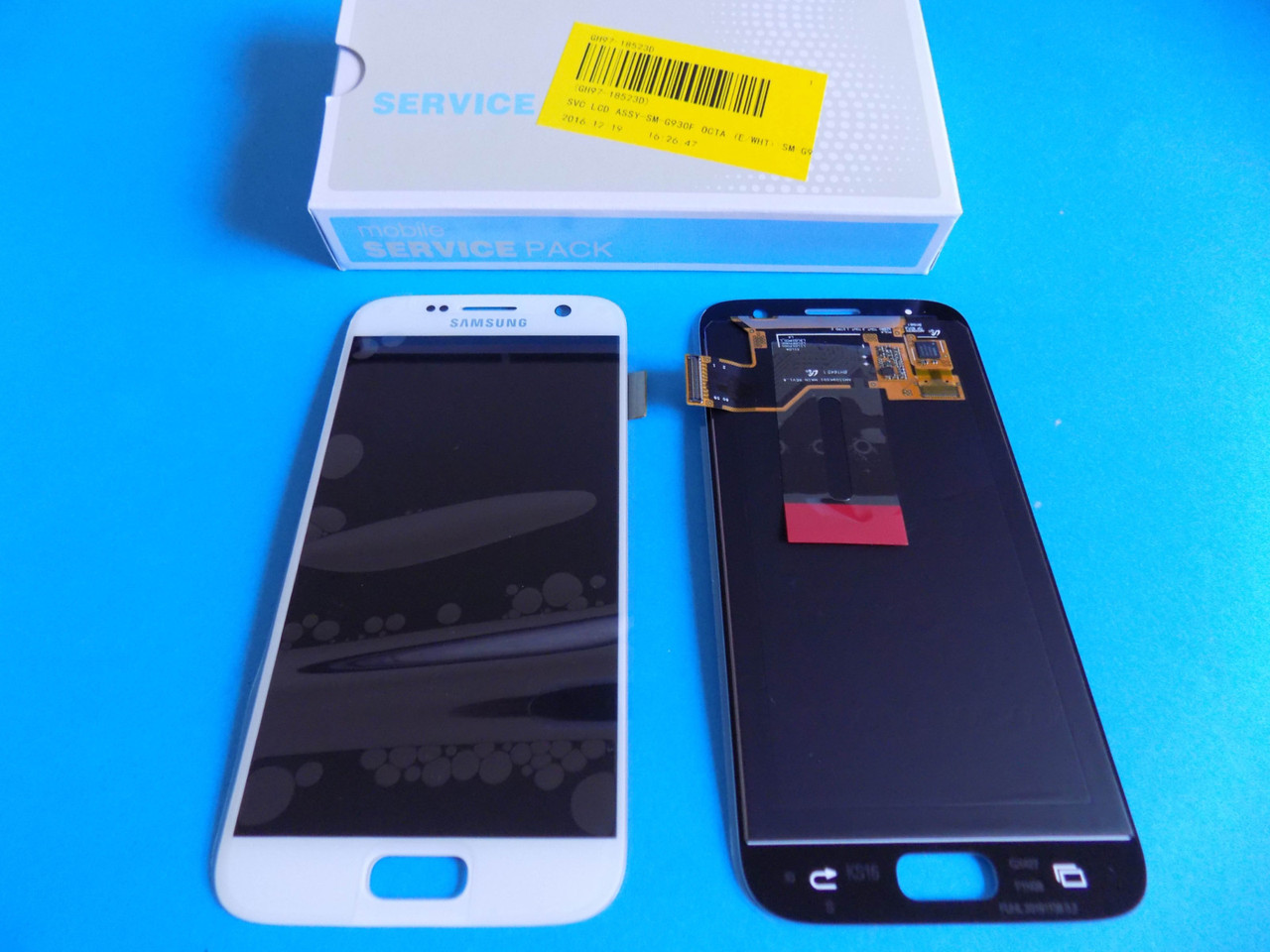 Samsung Galaxy S7 - Замена экрана (дисплейный модуль), оригинал