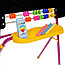 Мольберт односторонний для рисования мелом Ника М расцветки в ассортименте, фото 3