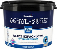 Финишная шпатлевка ACRYL-PUTZ FS20, 27 кг, Польша