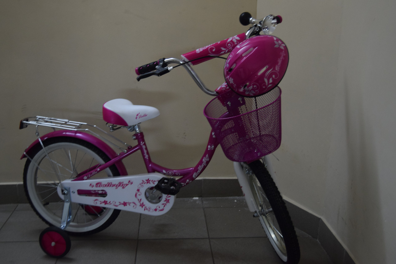 Велосипед детский DELTA Butterfly 20" розовый - фото 5 - id-p74218587