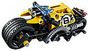 Детский конструктор DECOOL арт. 3419 "Мотоцикл для трюков" Аналог Лего Lego Техник Technic 42058, фото 2