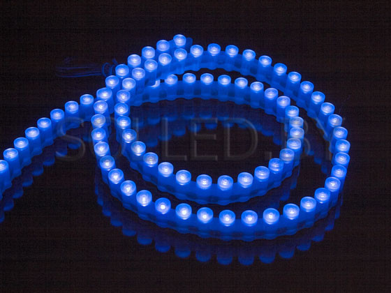 Светодиодная лента DIP LED синяя