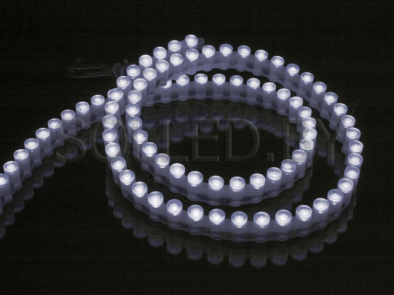 Светодиодная лента DIP LED белая холодный - фото 1 - id-p3452768