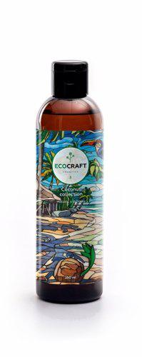 Coconut collection Кокосовый шампунь для волос , 250 мл. (EcoCraft)