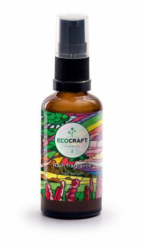 Несмываемая сыворотка для кончиков волос "Rain fragrance" , 50 мл. (EcoCraft)