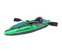 Надувная лодка-каяк Challenger K1 Intex (Интекс) 68305NP 274х76х38см 74220592 Надувная лодка-каяк Challenger K1 Intex (Интекс) 68305NP 274х76х38см