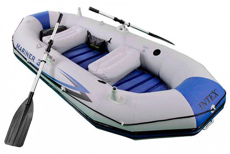 Лодка надувная Mariner-3 Intex  68373NP 297х127х46 см