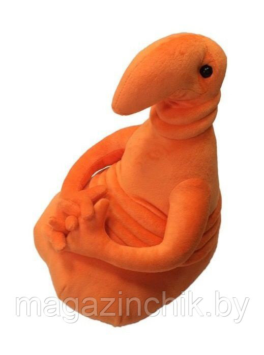 Мягкая игрушка Ждун, 45 см, оранжевый, РБ - фото 1 - id-p74231207