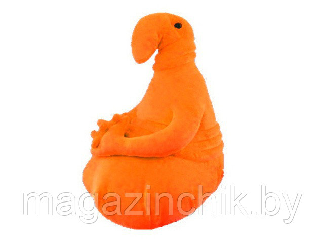 Мягкая игрушка Ждун, 45 см, оранжевый, РБ - фото 2 - id-p74231207