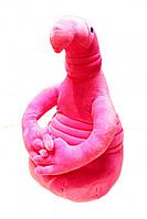 Мягкая игрушка Ждун, 45 см, розовый, РБ