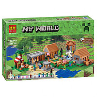 Конструктор Bela Майнкрафт 10531 "Деревня" аналог LEGO Minecraft 21128 1622 дет.