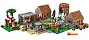 Конструктор Bela Майнкрафт 10531 "Деревня" аналог LEGO Minecraft 21128 1622 дет., фото 2