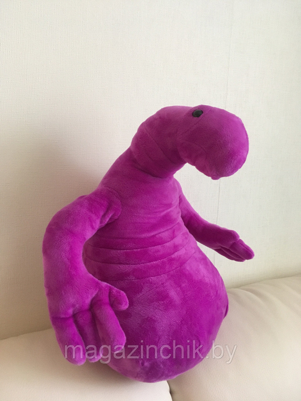 Мягкая игрушка Ждун, 45 см, фиолетовый, РБ - фото 2 - id-p74234570